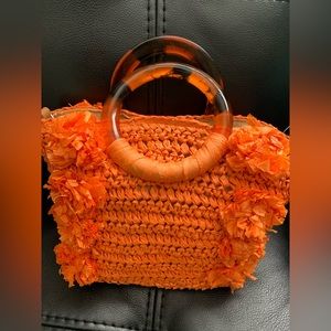Orange Collection18 purse.
